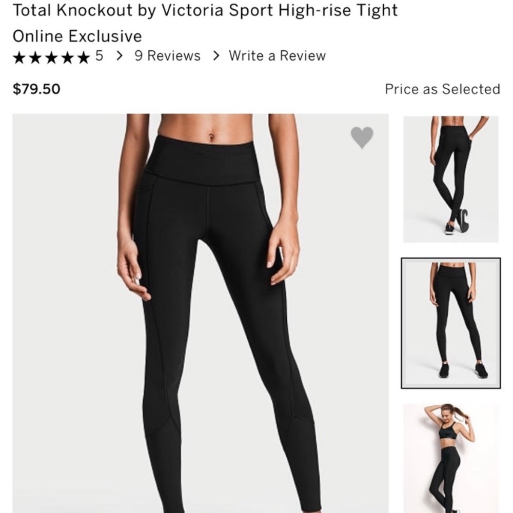Victoria Sport Total Knockout Leggings